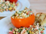 Grilled Corn and Lobster Salad