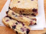 Coconut-Lime Blueberry Bread