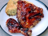 Molasses Barbecued Chicken